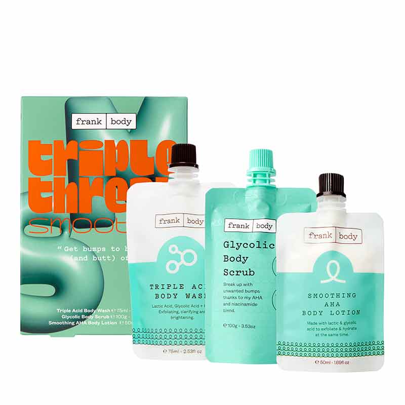 Triple Threat Smoother Gift Set by Frank Body
