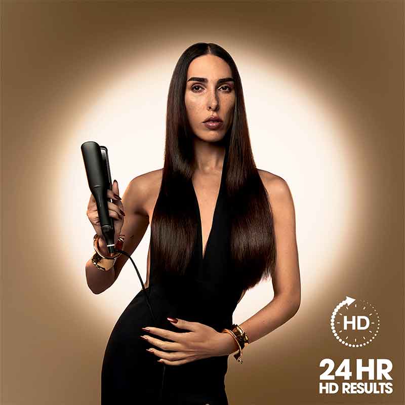 Chronos Max Professional HD Motion-Responsive Wide Plate Hair Straightener by ghd