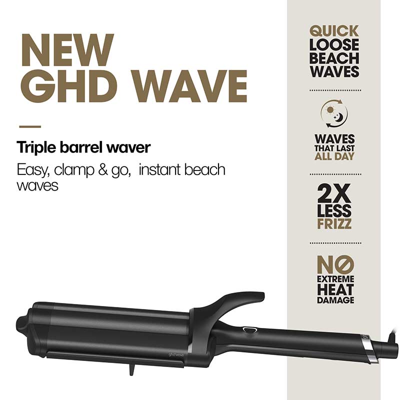 Wave Triple Barrel Waver by ghd