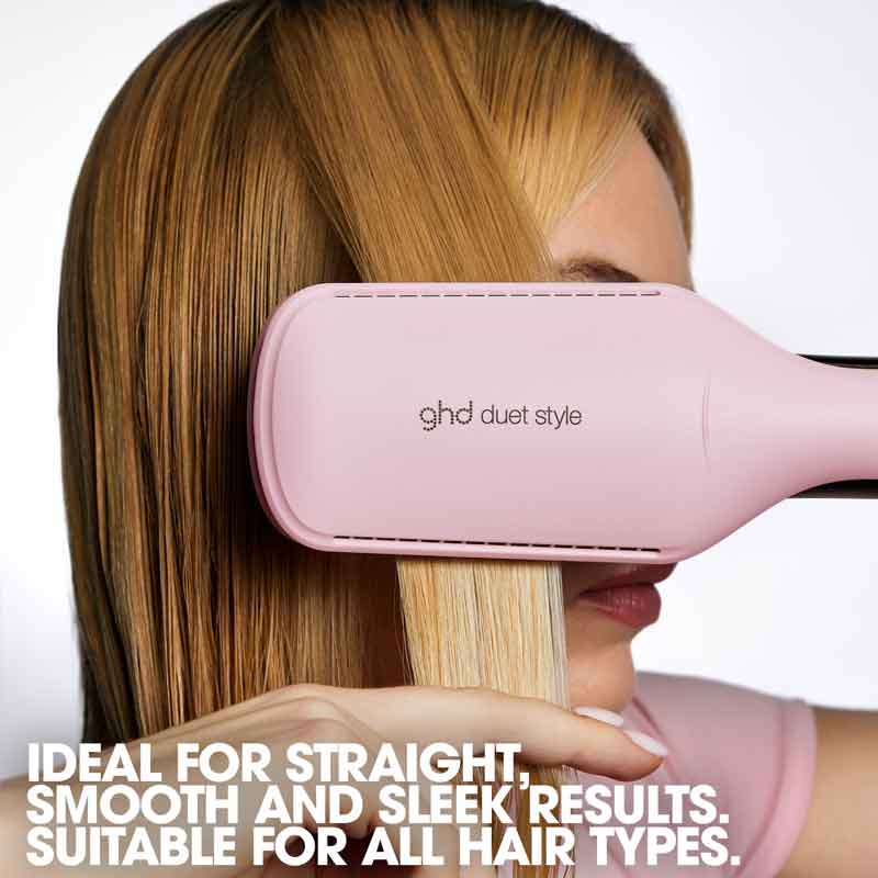 Wet to Dry Duet Style Limited Edition Pink Sorbet by ghd