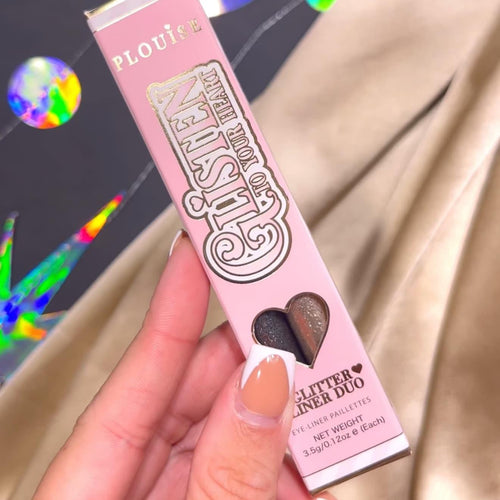 Glisten To Your Heart Glitter Liquid Eyeliner Set by P. Louise Cosmetics