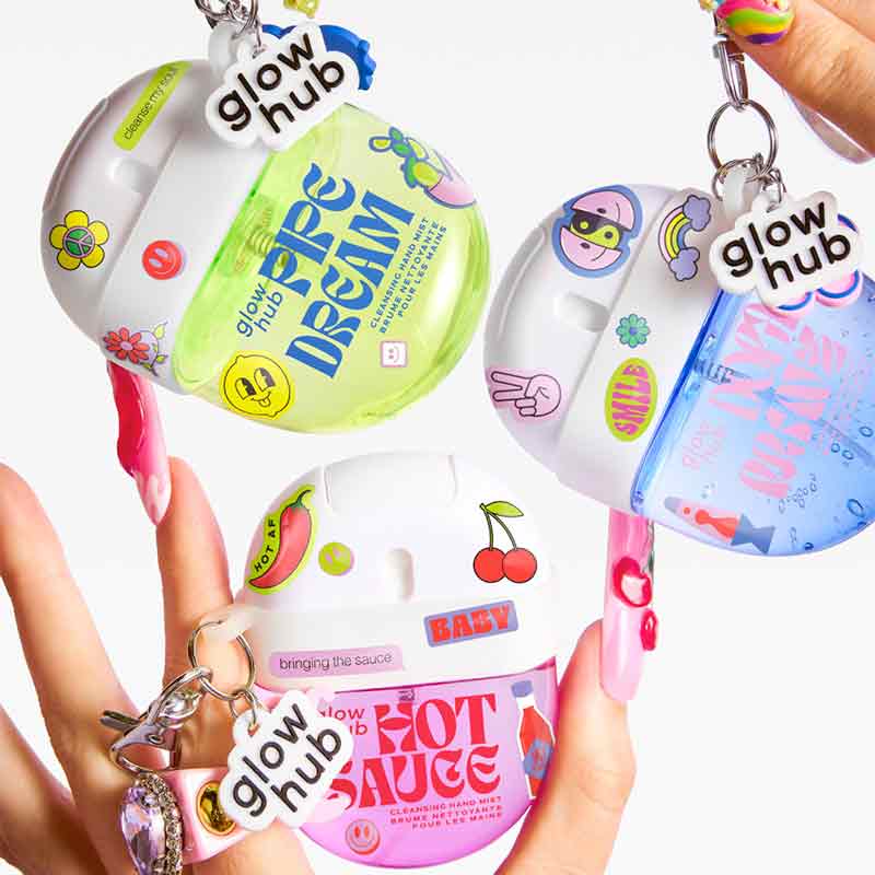 Cleansing Hand Mist by Glow Hub