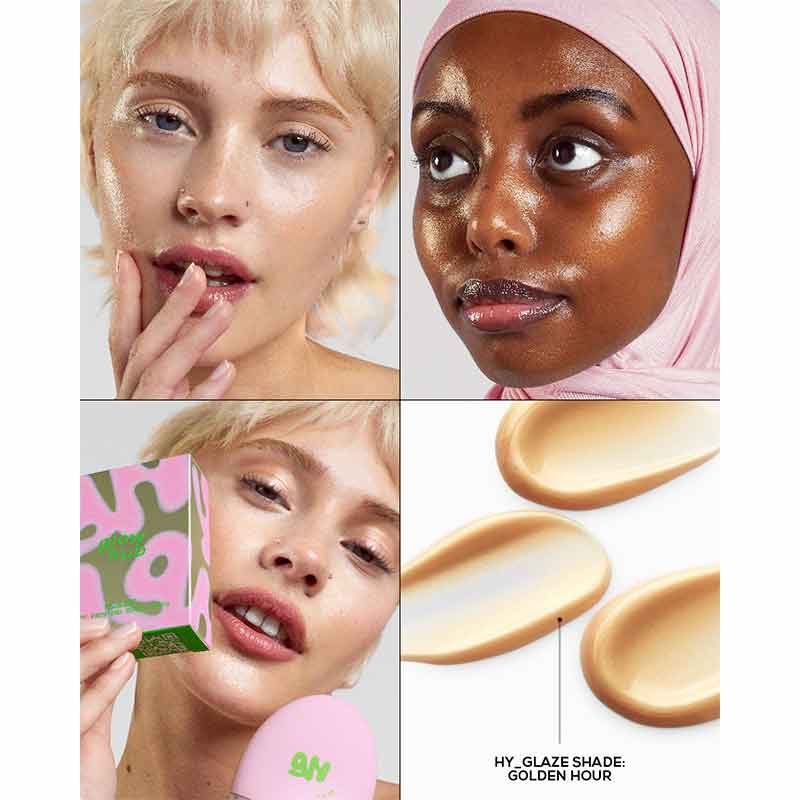 Hy Glaze Face Frosting Serum Drops by Glow Hub