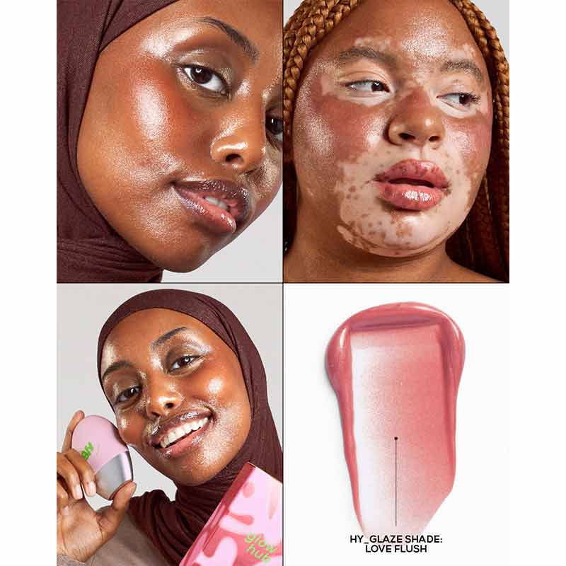 Hy Glaze Face Frosting Serum Drops by Glow Hub