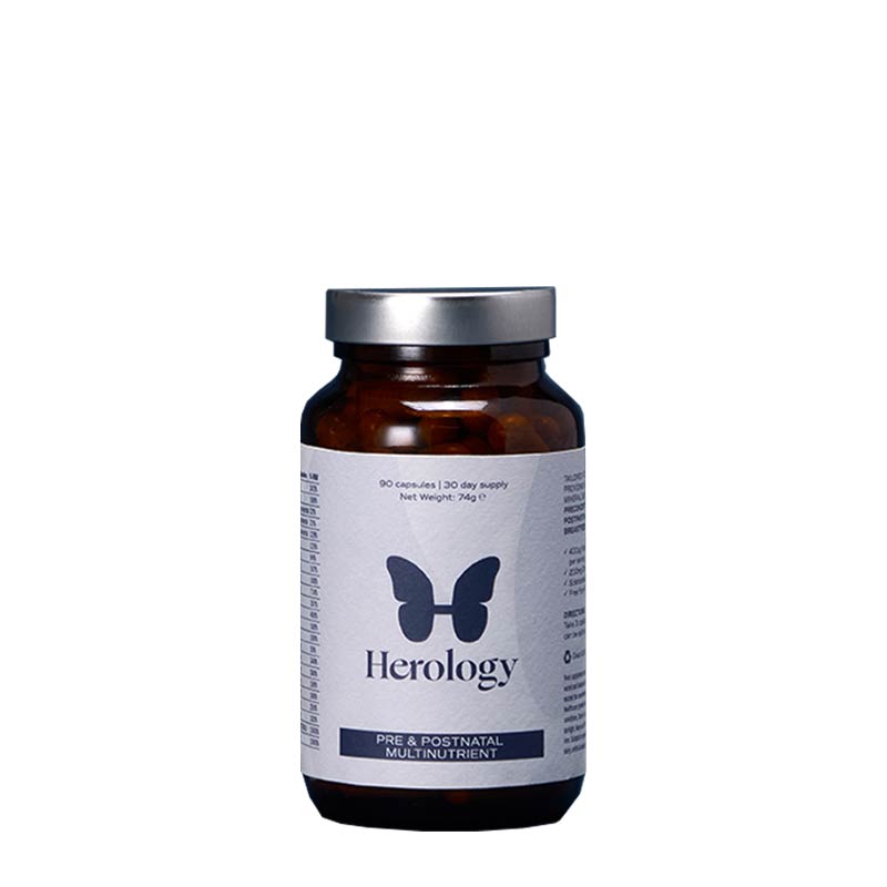 Pre & Postnatal Multinutrient Food Supplement by Herology