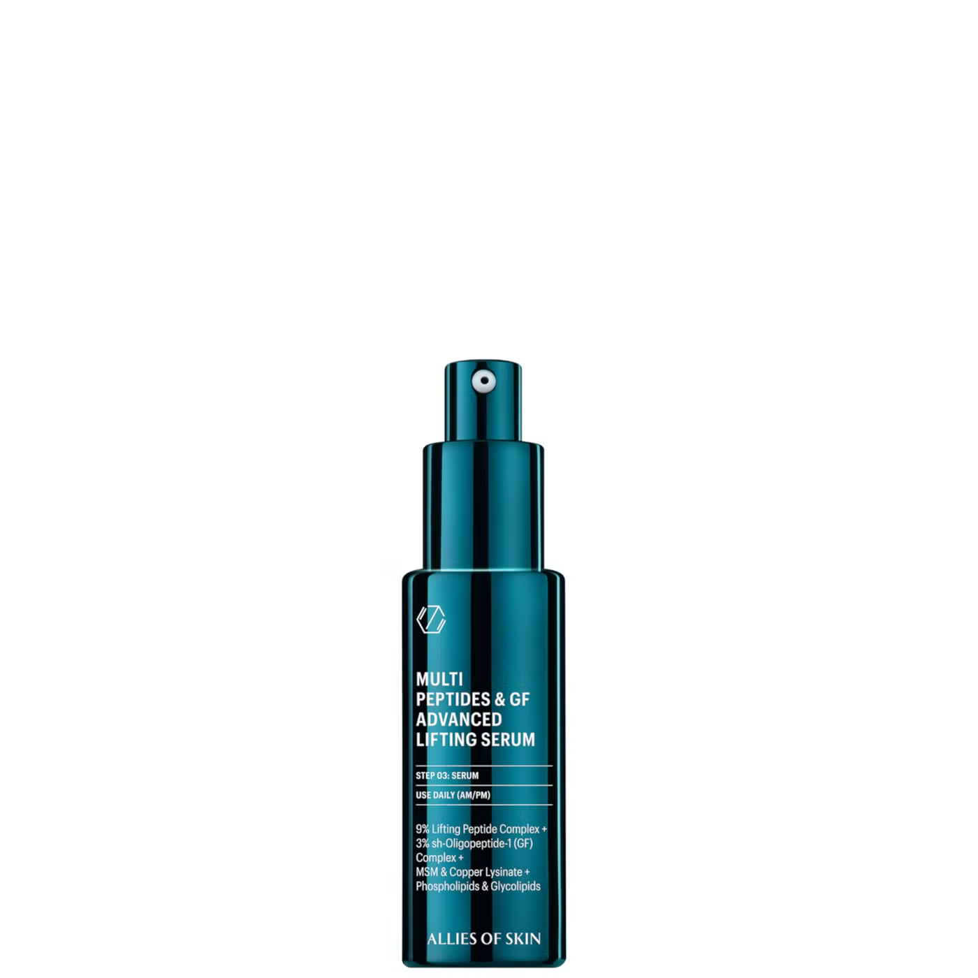 Allies of Skin Multi Peptides & Growth Factors Advanced Lifting Serum 50ml