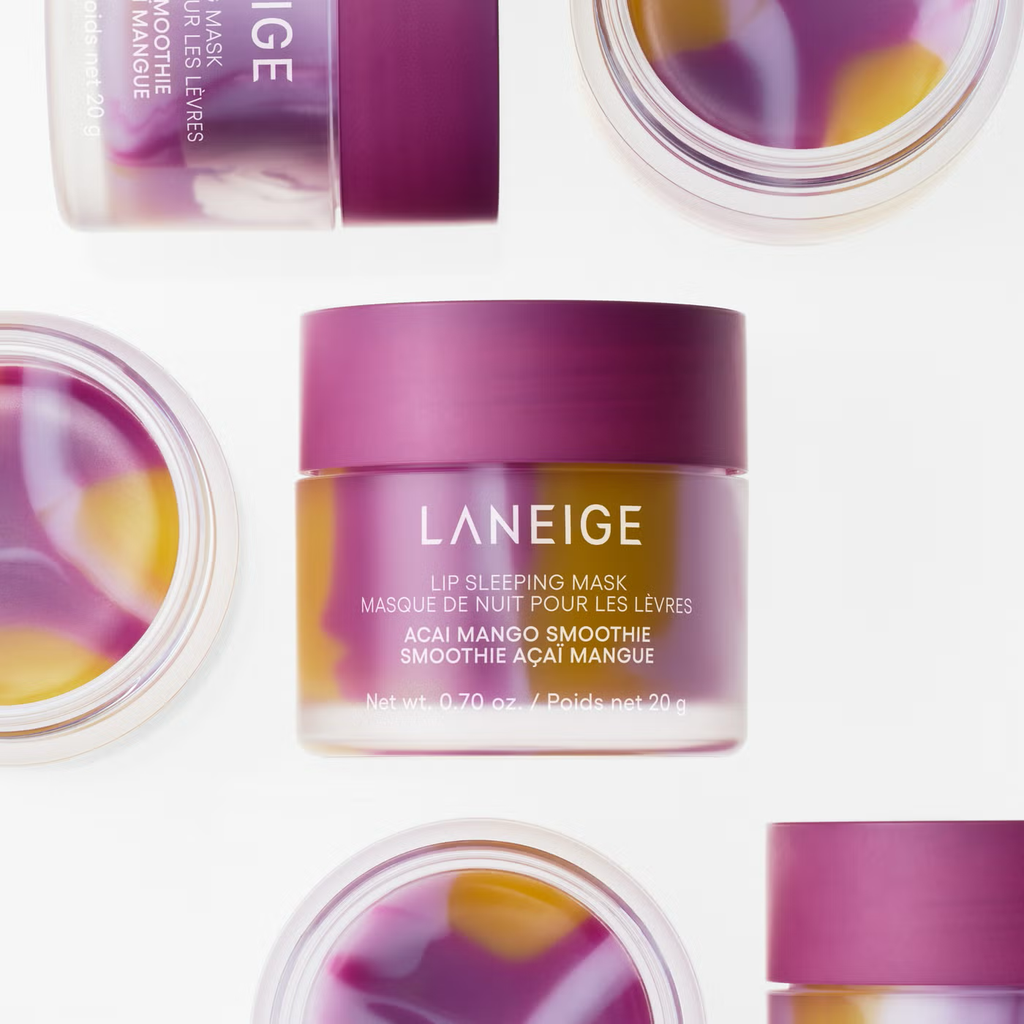 LANEIGE Lip Sleeping Mask Acai Mango Smoothie 20g