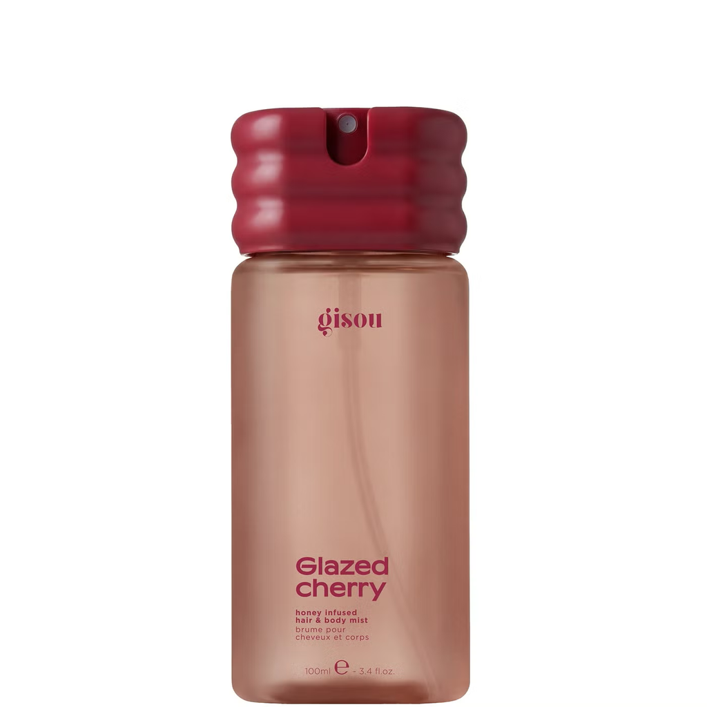Gisou Honey Infused Hair & Body Mist 100ml - Glazed Cherry