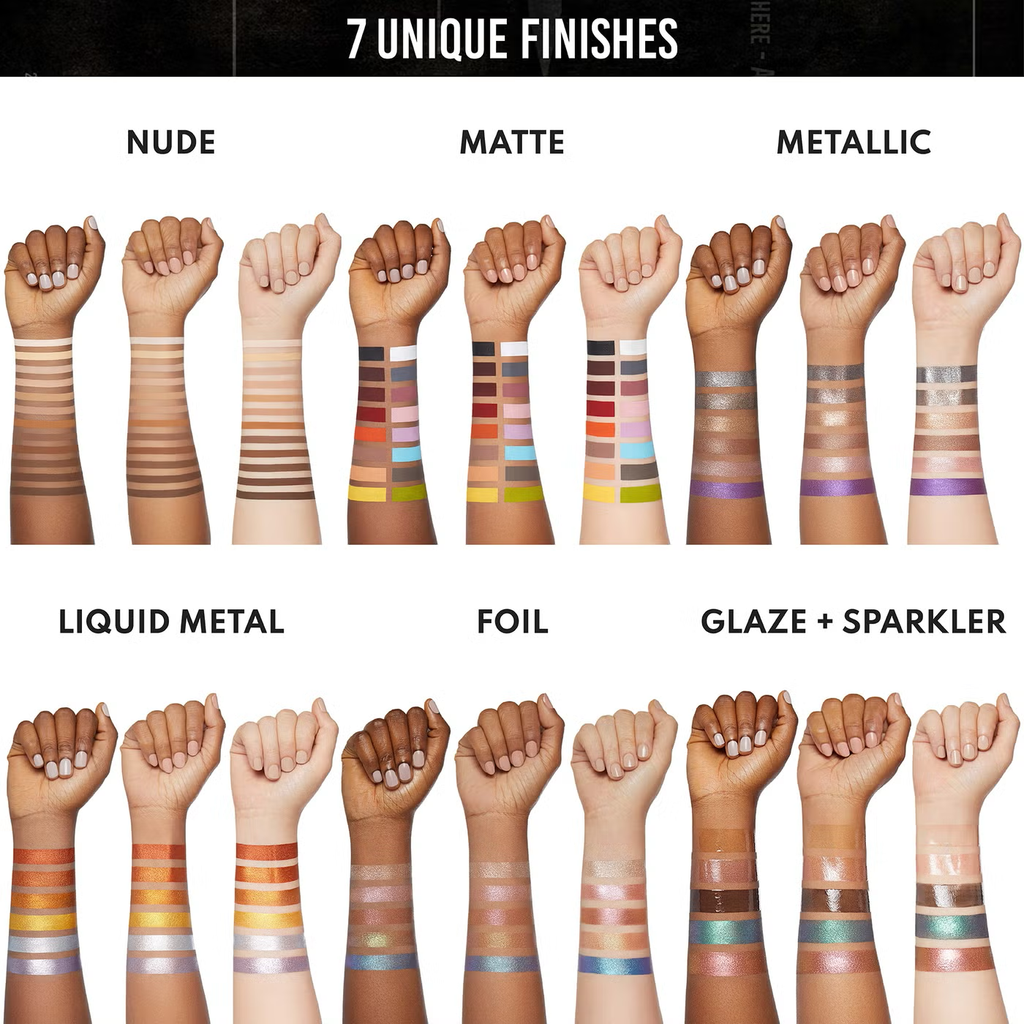 Danessa Myricks Beauty Colorfix Liquid Metals 10ml (Various Shades)
