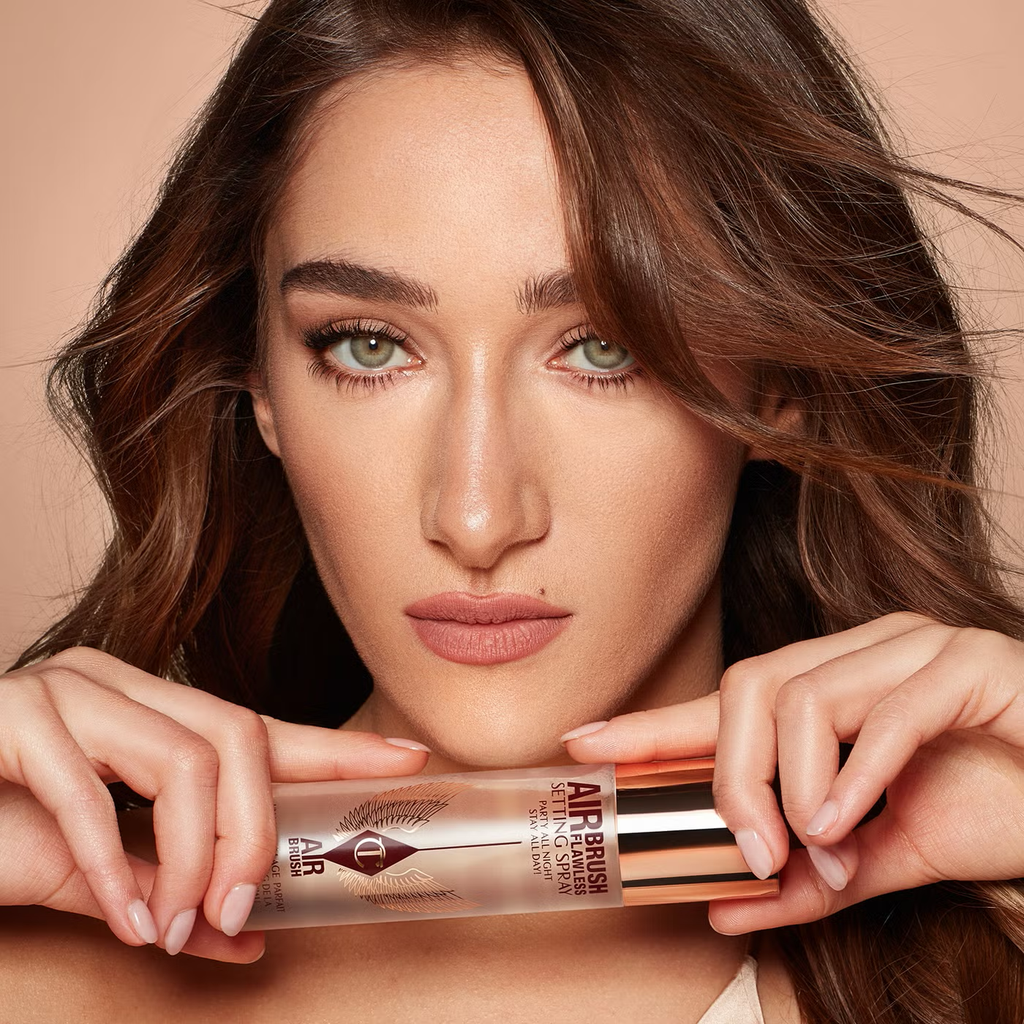 Charlotte Tilbury Airbrush Flawless Setting Spray Duo (25% Saving)