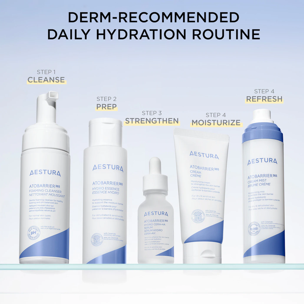 AESTURA ATOBARRIER365 Hydro Essence with Hydrating Amino Acids for Skin Moisture Barrier Repair