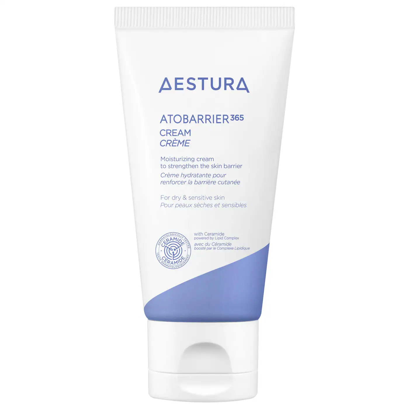 AESTURA ATOBARRIER365 Cream Moisturizer with Ceramides & Niacinamide for Skin Moisture Barrier Repair