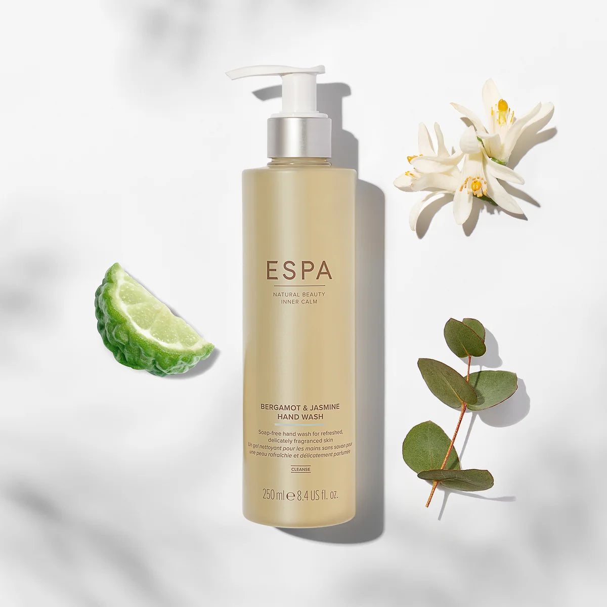 Bergamot and Jasmine Hand Wash 250ml