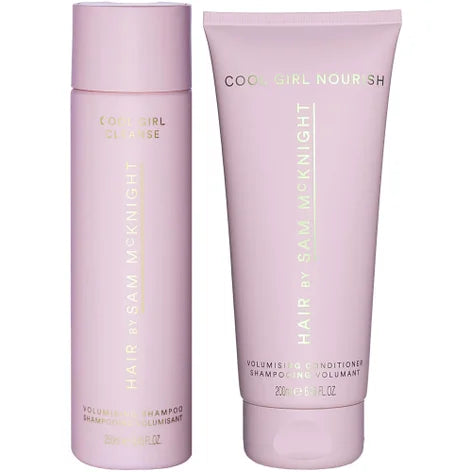 Hair by Sam McKnight Cool Girl Volume Cleanse and Cool Girl Volume Nourish Bundle