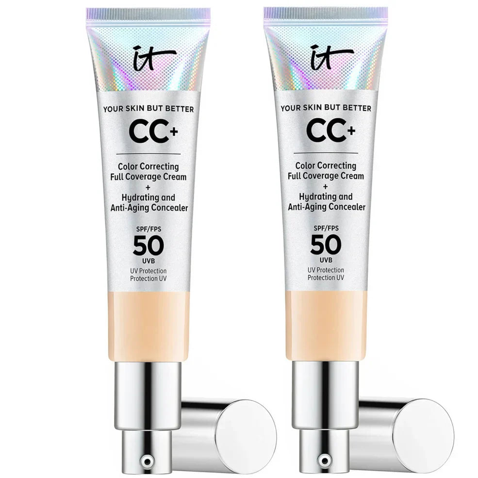 IT Cosmetics Your Skin But Better CC+Cream 32ml Duo (Various Shades)