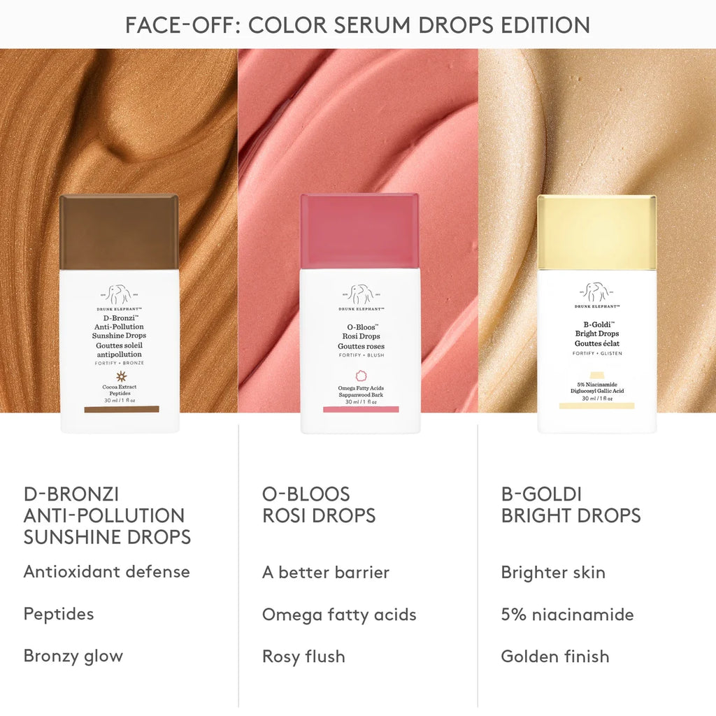 D-Bronzi Anti-Pollution Sunshine Drops 30ml by Drunk Elephant