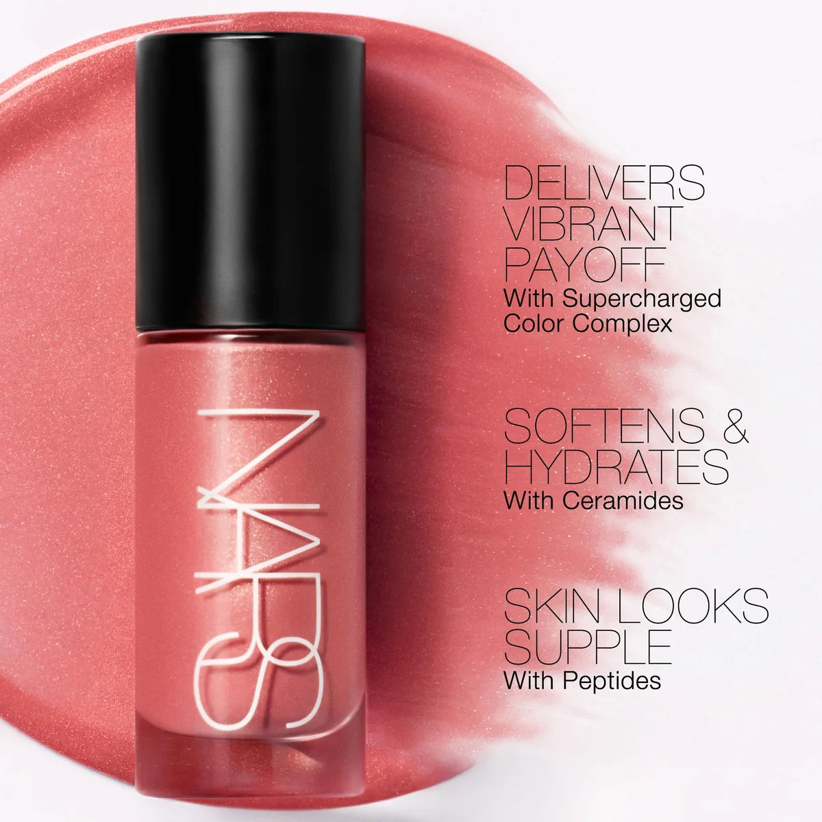 Insatiable Liquid Blush 10ml by NARS