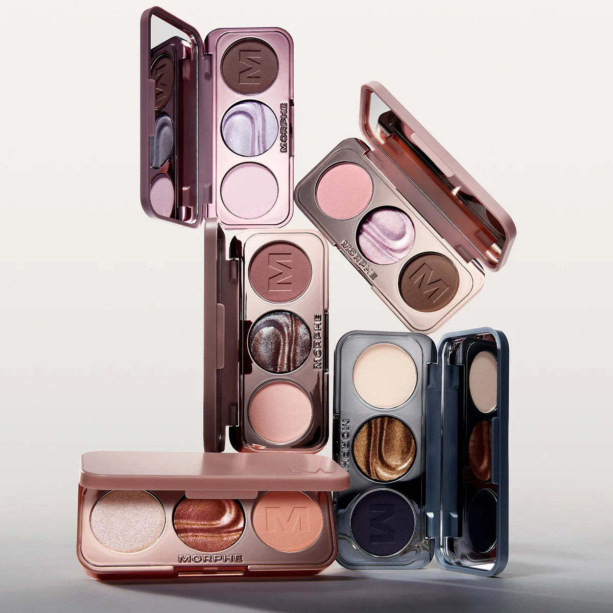 Tulle Order Eyeshadow Trio 3.5g by Morphe