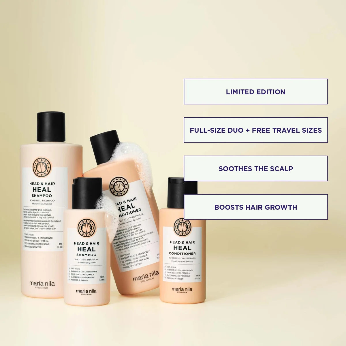 Head & Hair Heal Beauty Bag by Maria Nila