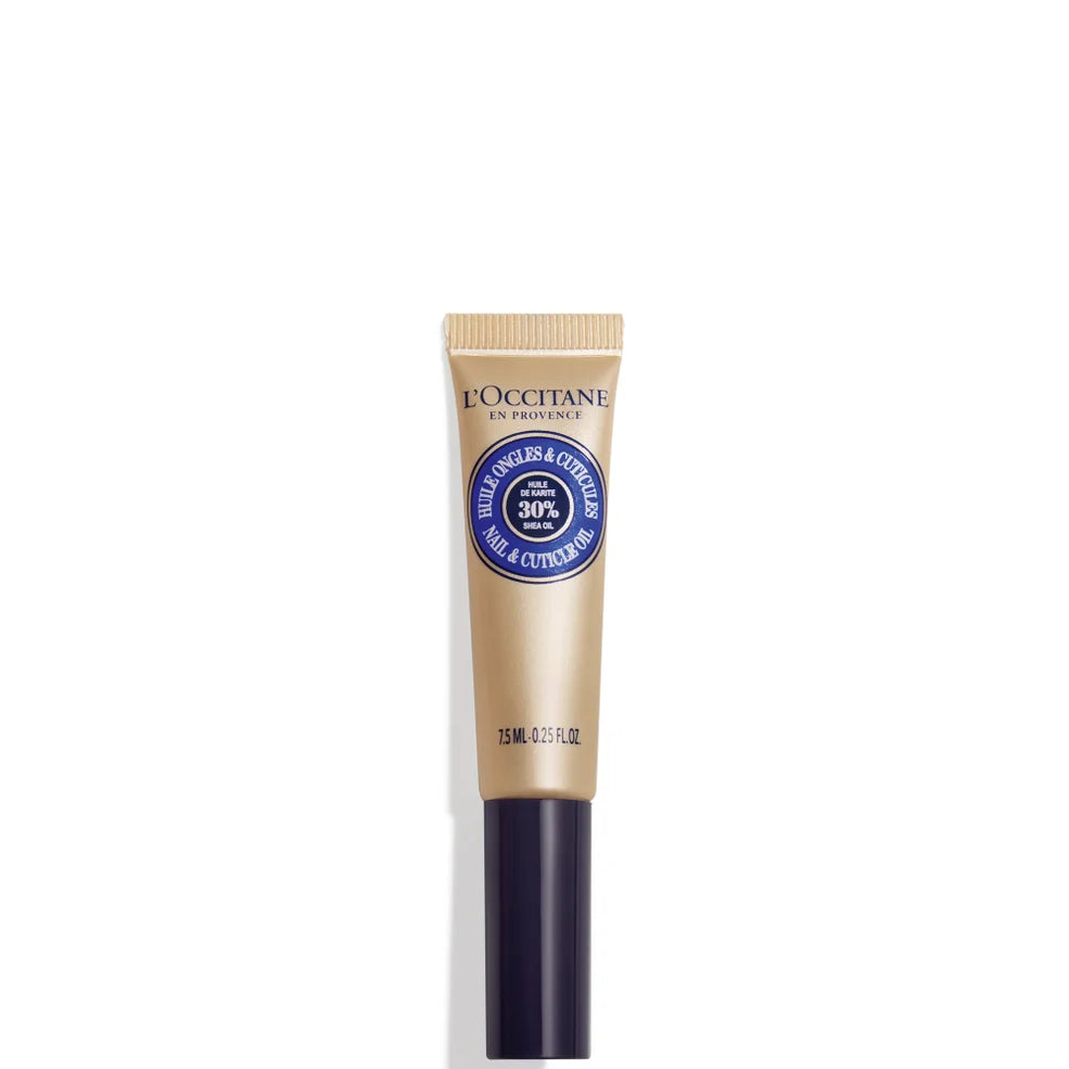 L'Occitane Shea Nail and Cuticle Nourishing Oil 7.5ml