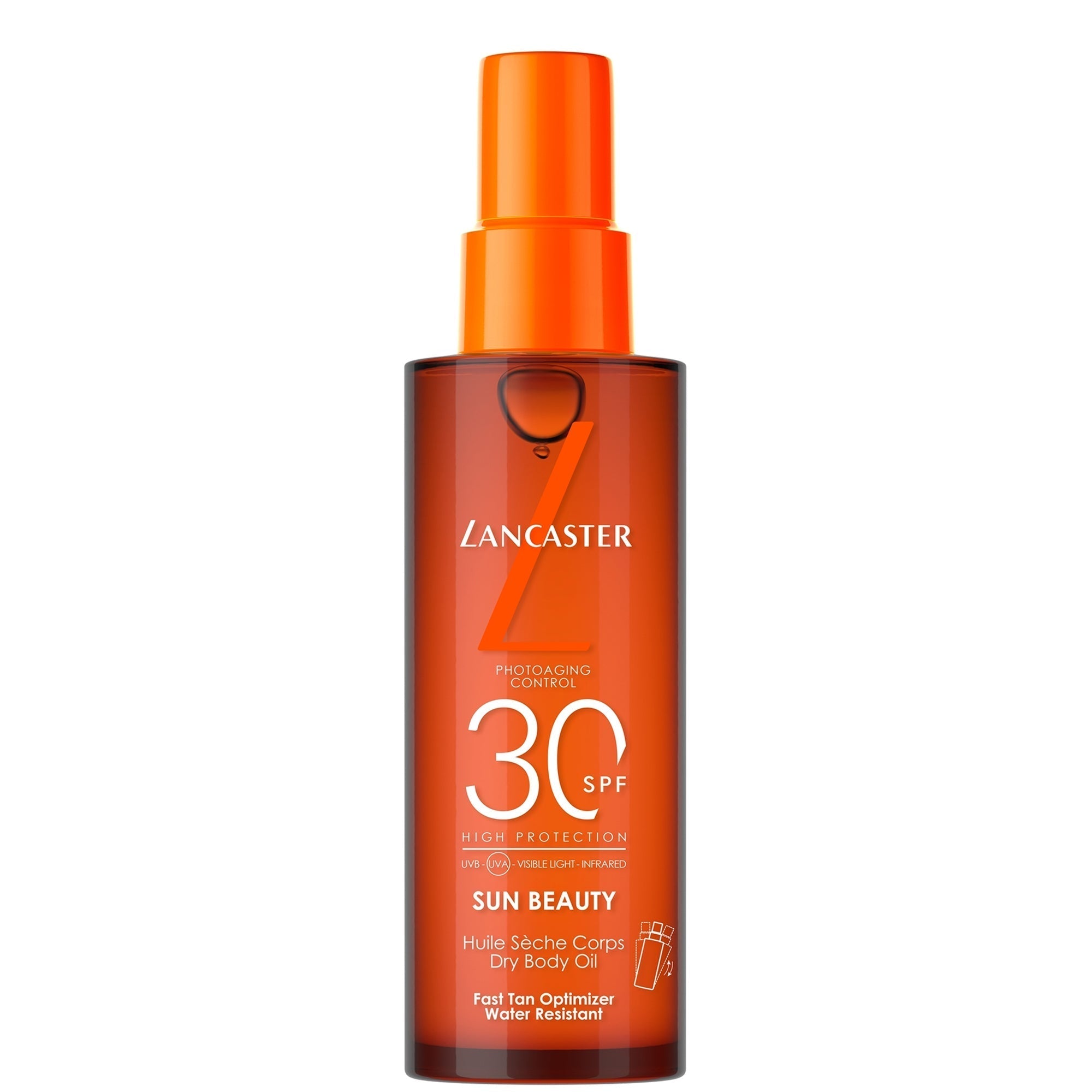 Lancaster Sun Beauty Satin Dry Oil Fast Tan Optimizer for Body SPF30 150ml