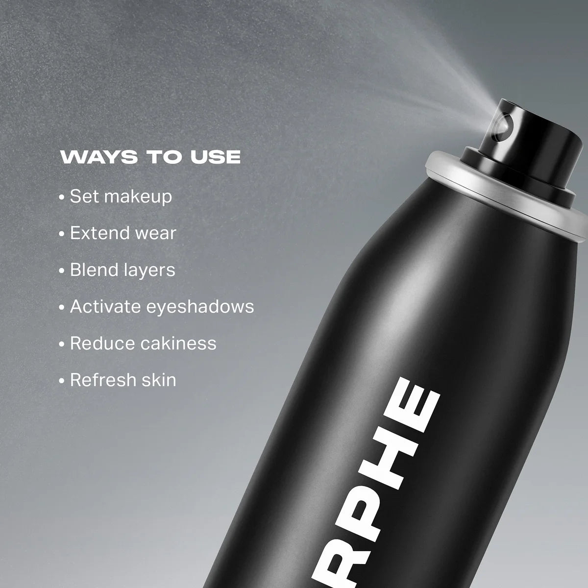 Mini Continuous Setting Mist 36.8g by Morphe