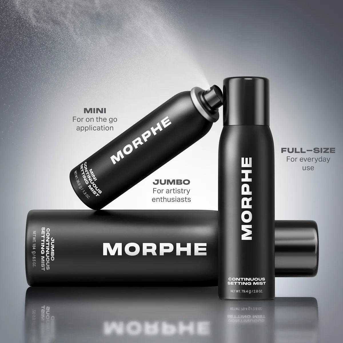 Mini Continuous Setting Mist 36.8g by Morphe