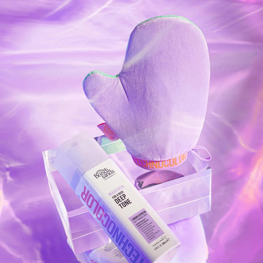 Technocolor 1 Hour Express Self Tanning Foam Magenta 200ml
