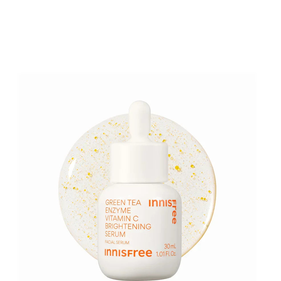 INNISFREE Green Tea Enzyme Vitamin C Brightening Serum 30ml