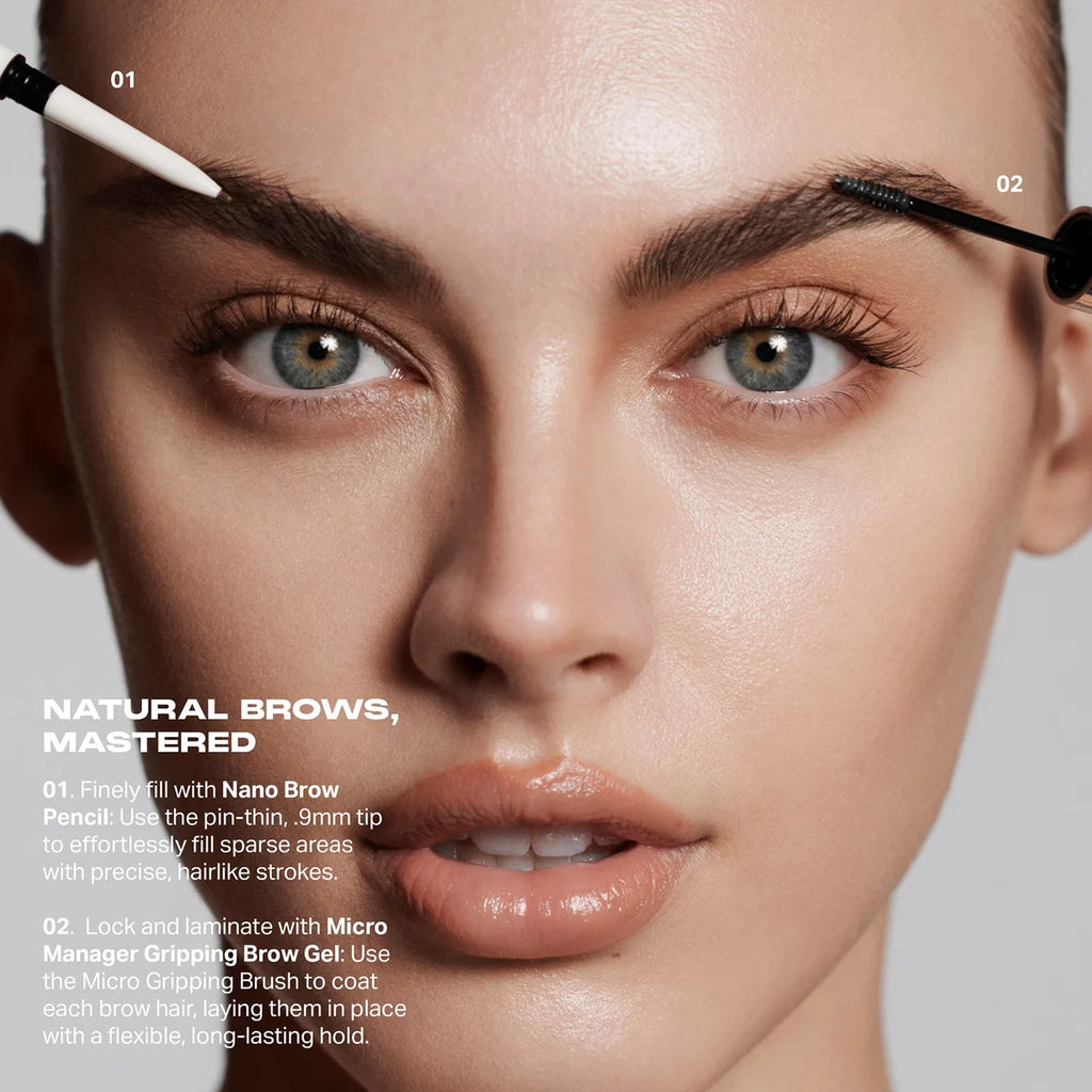 Micro Manager Gripping Brow Gel 4.4g by Morphe
