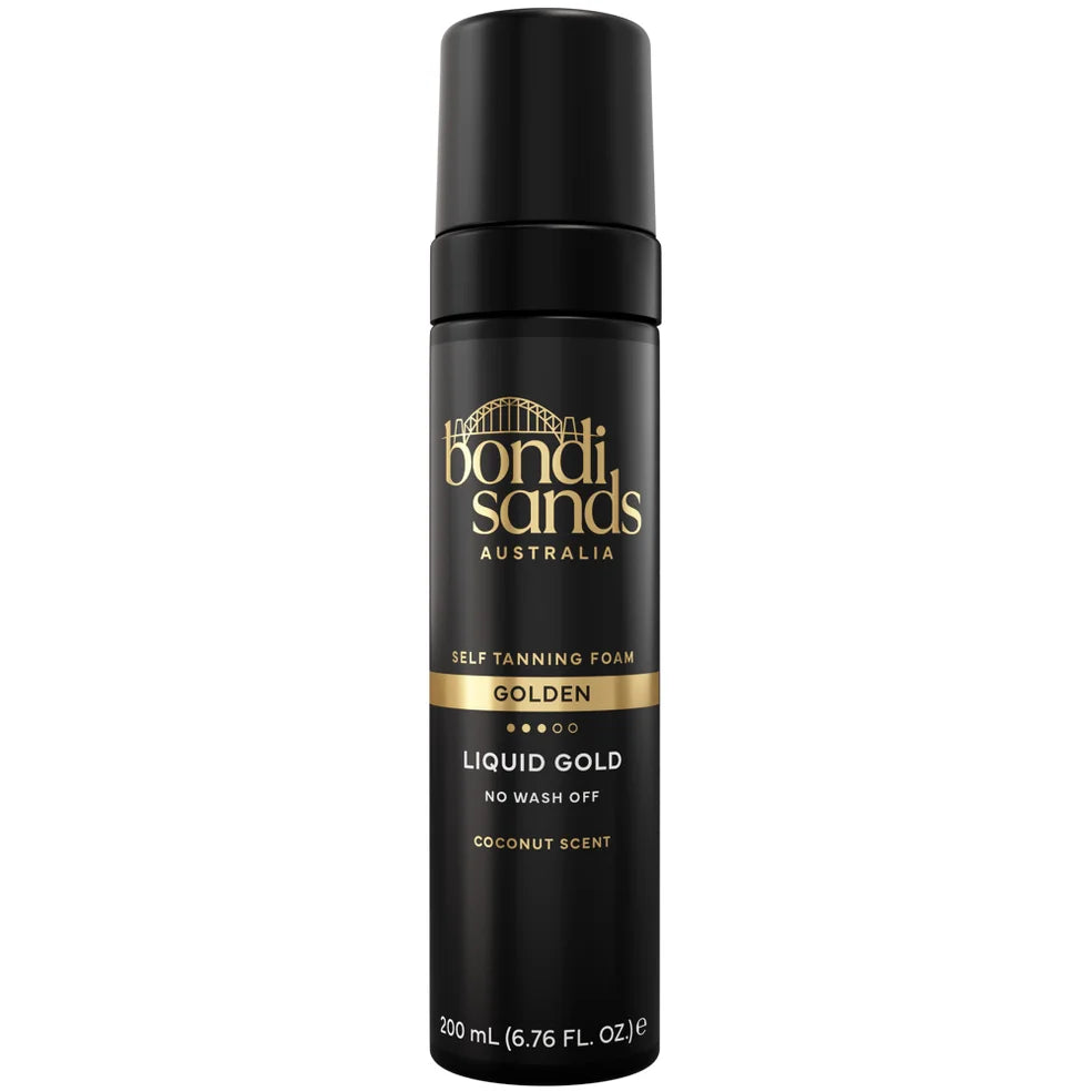 Liquid Gold Self Tanning Foam 200ml
