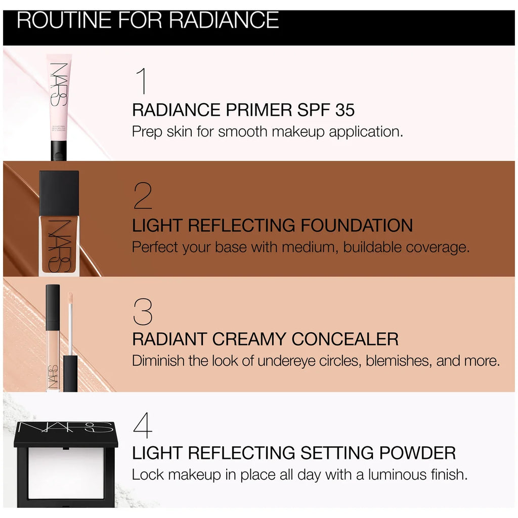 Light Reflecting Pressed Setting Powder Mini Crystal 3g by NARS
