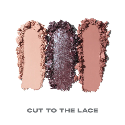 Cut To The Lace Eyeshadow Trio 3.5g by Morphe