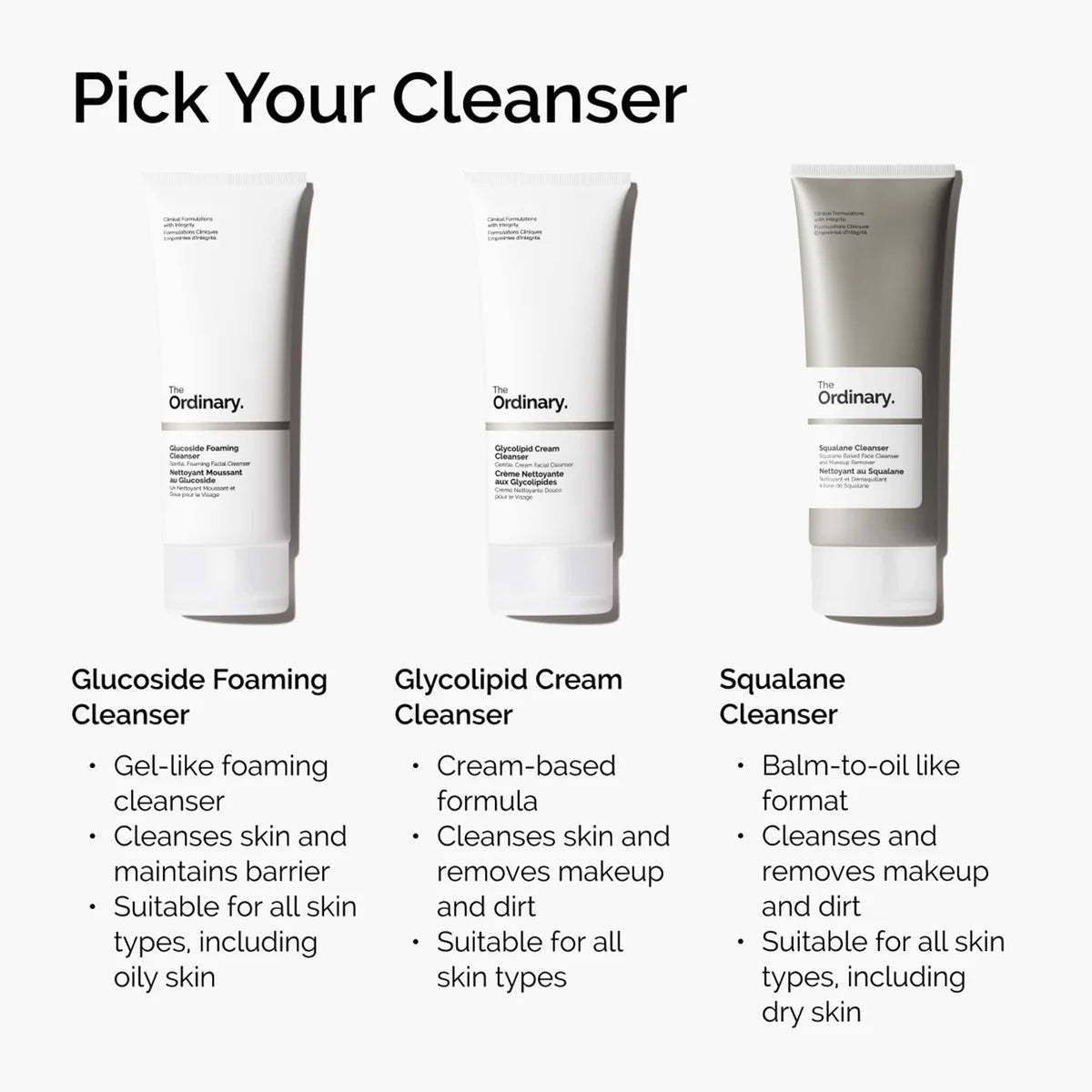 Squalane Cleanser 150ml by The Ordinary