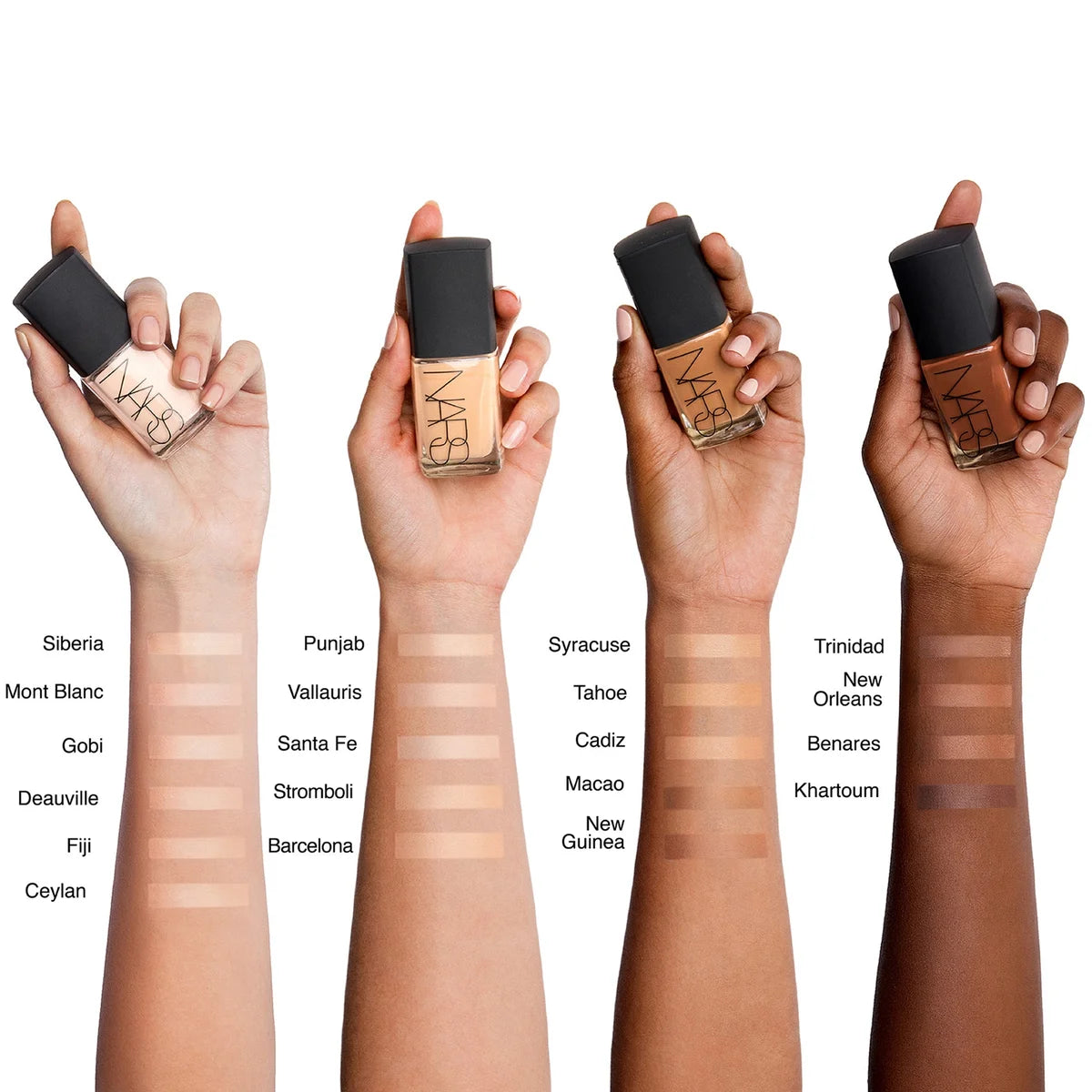 Sheer Glow Foundation 30ml by NARS