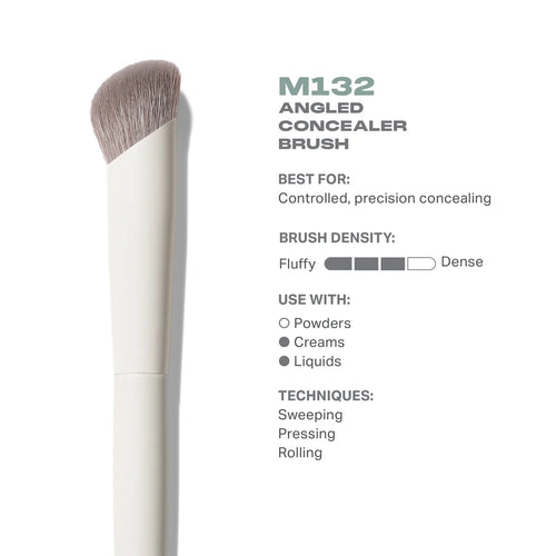 M132 Angled Concealer Brush by Morphe