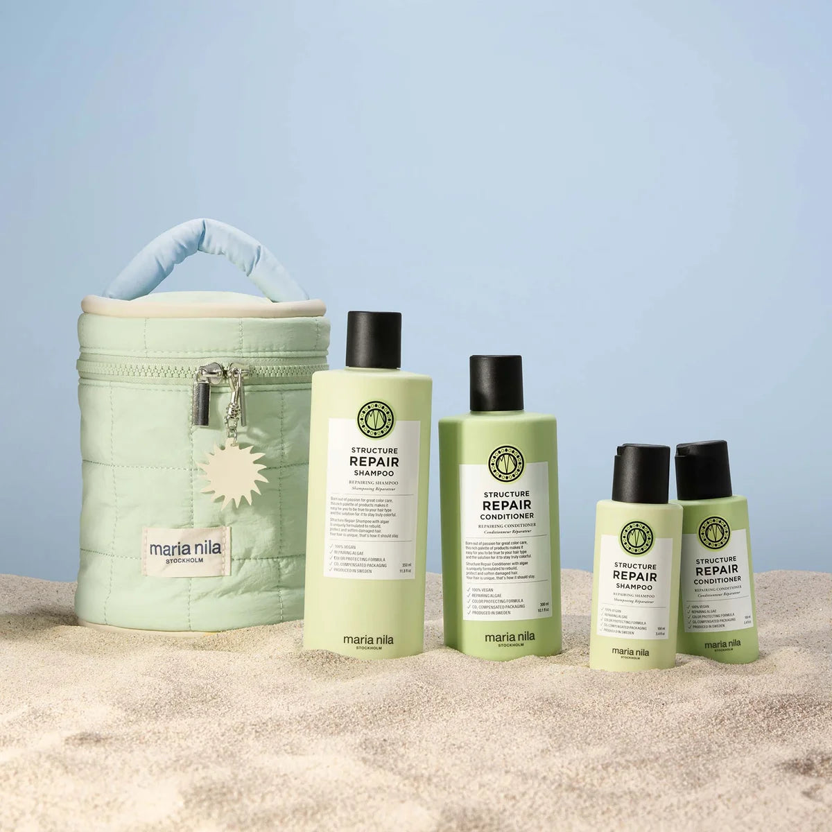 Structure Repair Beauty Bag by Maria Nila