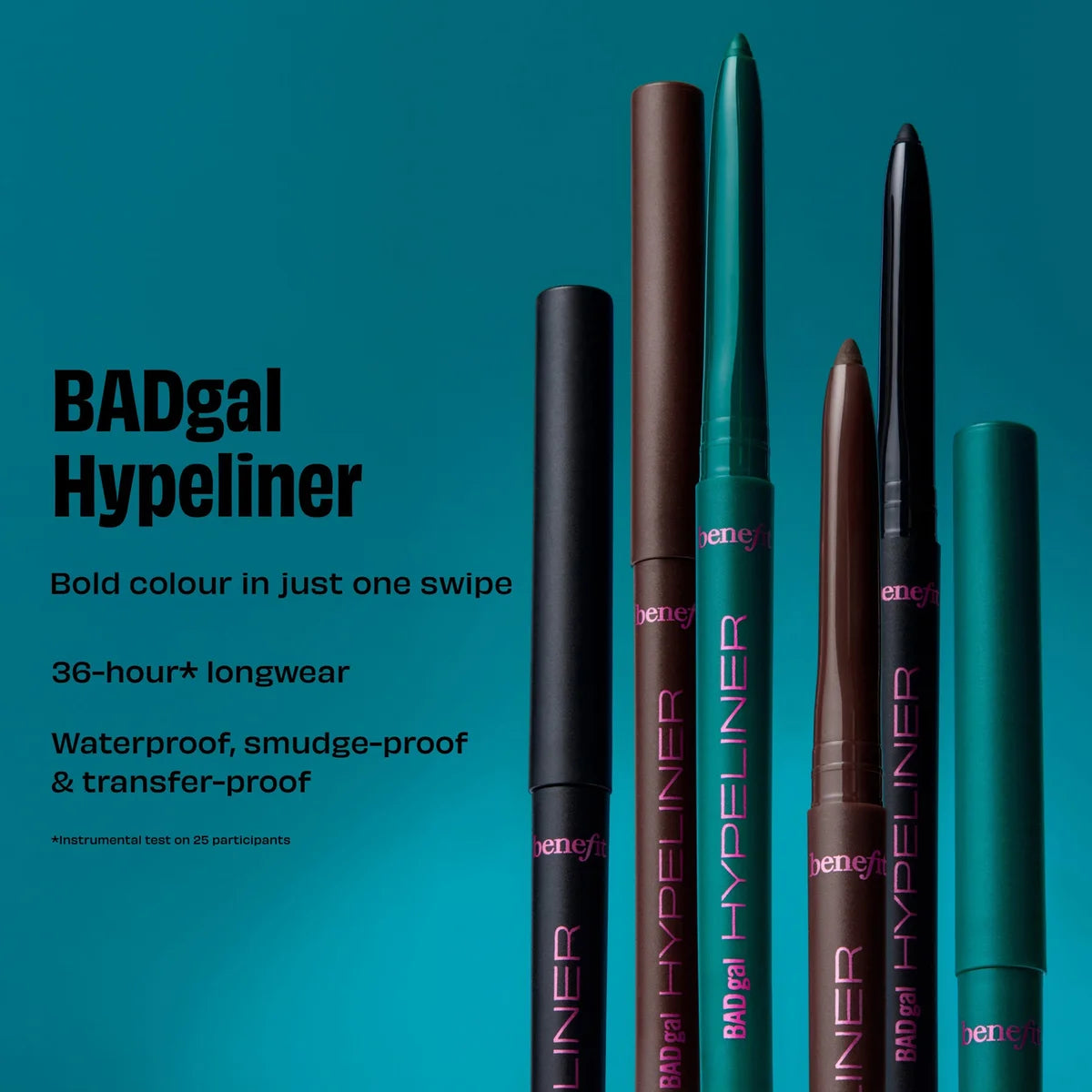 BADgal! Hypeliner Waterproof Eyeliner 1.2g
