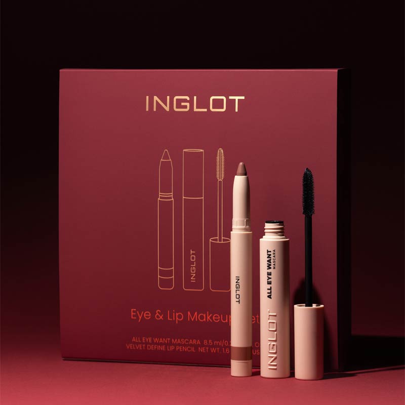 Eye & Lip Makeup Gift Set by Inglot