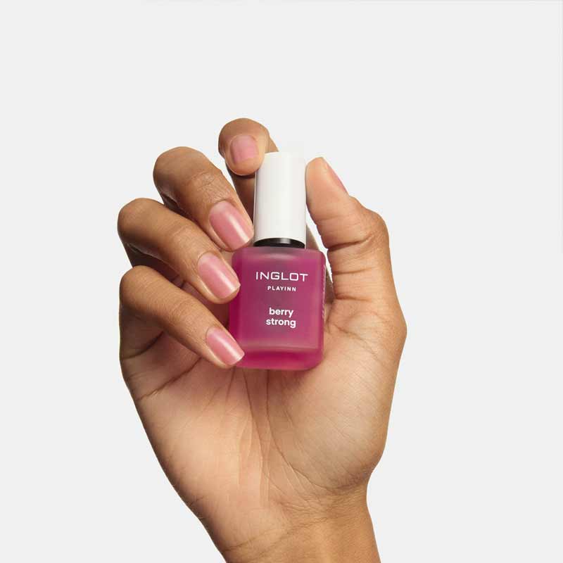 Playinn Berry Strong Nail Conditioner by Inglot
