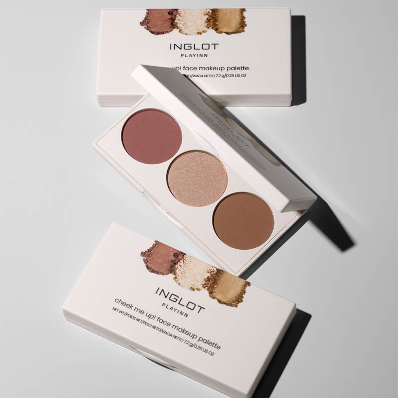 Playinn Cheek Me Up! Face Makeup Palette by Inglot