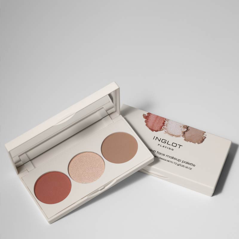Playinn Glow On Point! Face Makeup Palette