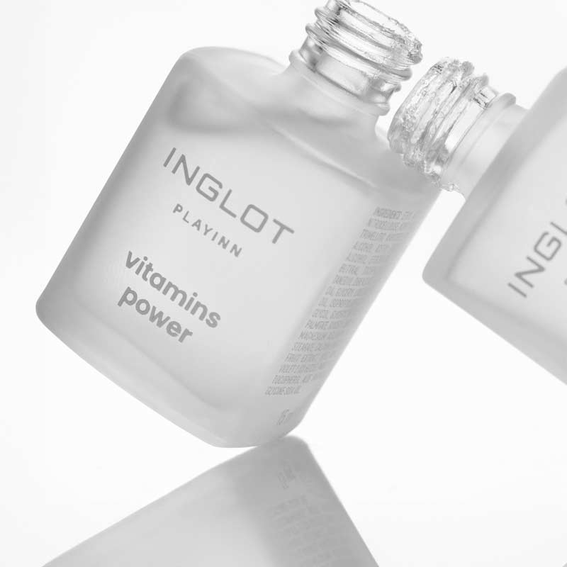 Playinn Vitamins Power Nail Conditioner by Inglot
