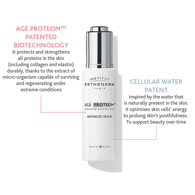 Age Proteom Advanced Serum by Institut Esthederm