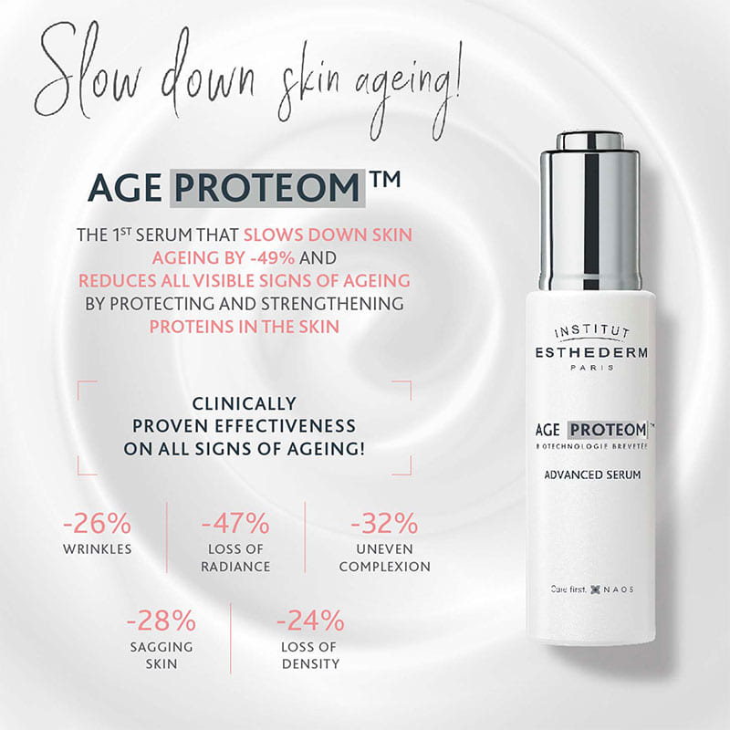 Age Proteom Advanced Serum by Institut Esthederm