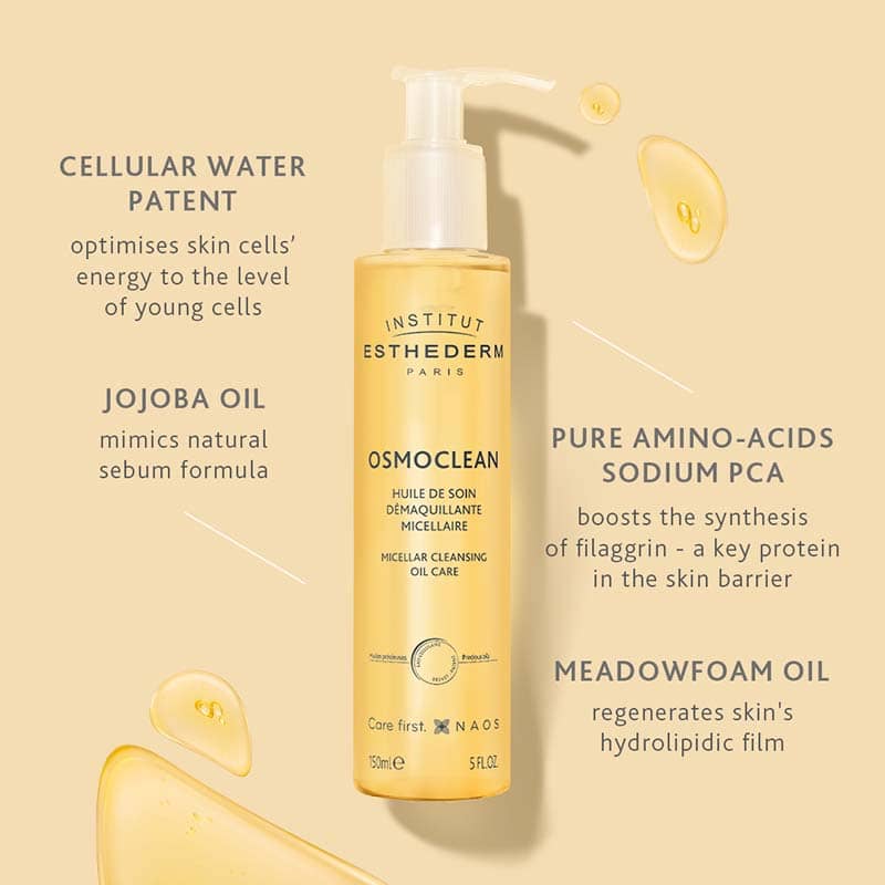 Osmoclean Micellar Cleansing Oil 200ml