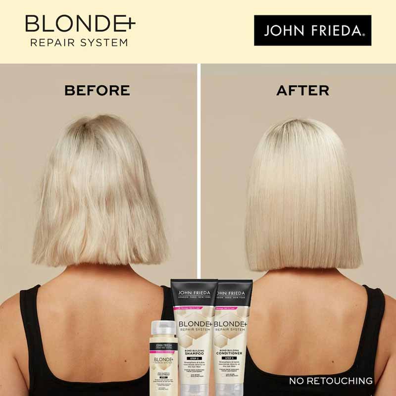 Blonde+ Repair Shampoo by John Frieda