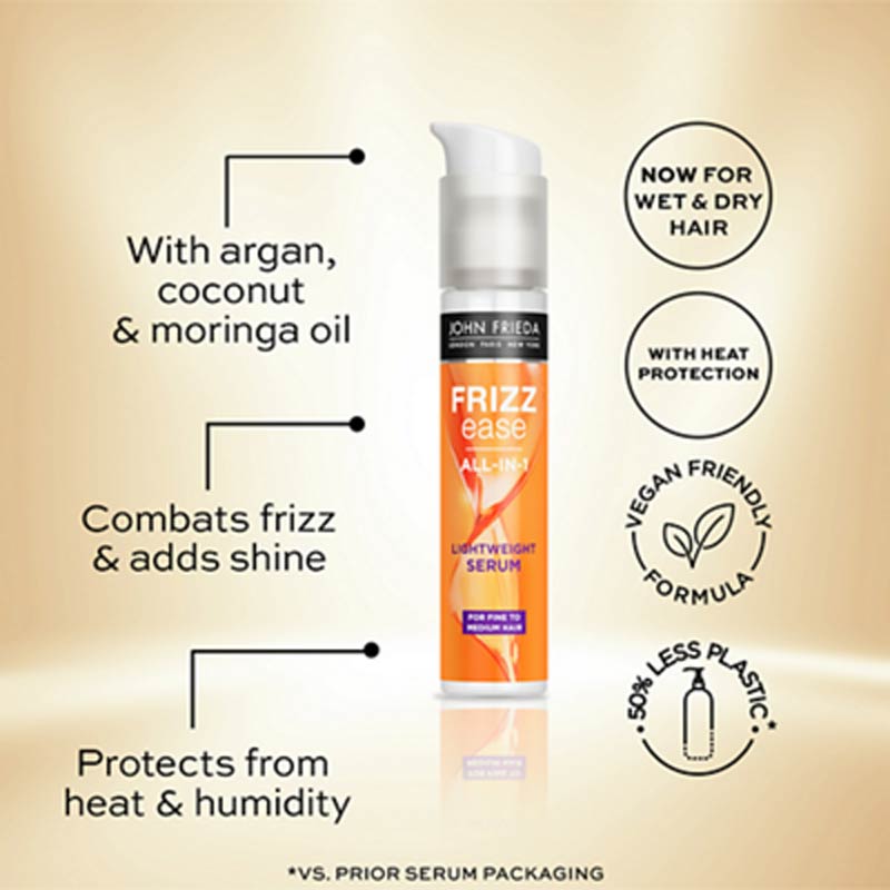 Frizz Ease Lightweight Serum by John Frieda