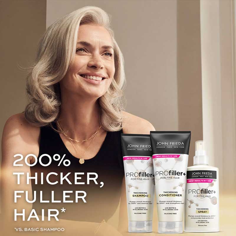 PROfiller+ Thickening Shampoo by John Frieda
