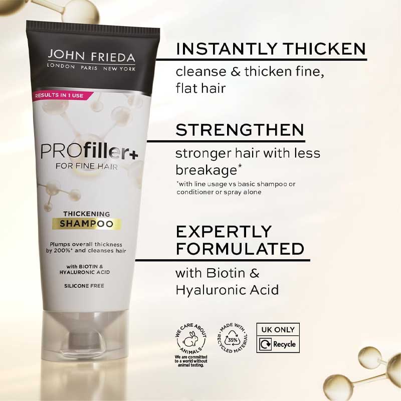 PROfiller+ Thickening Shampoo by John Frieda